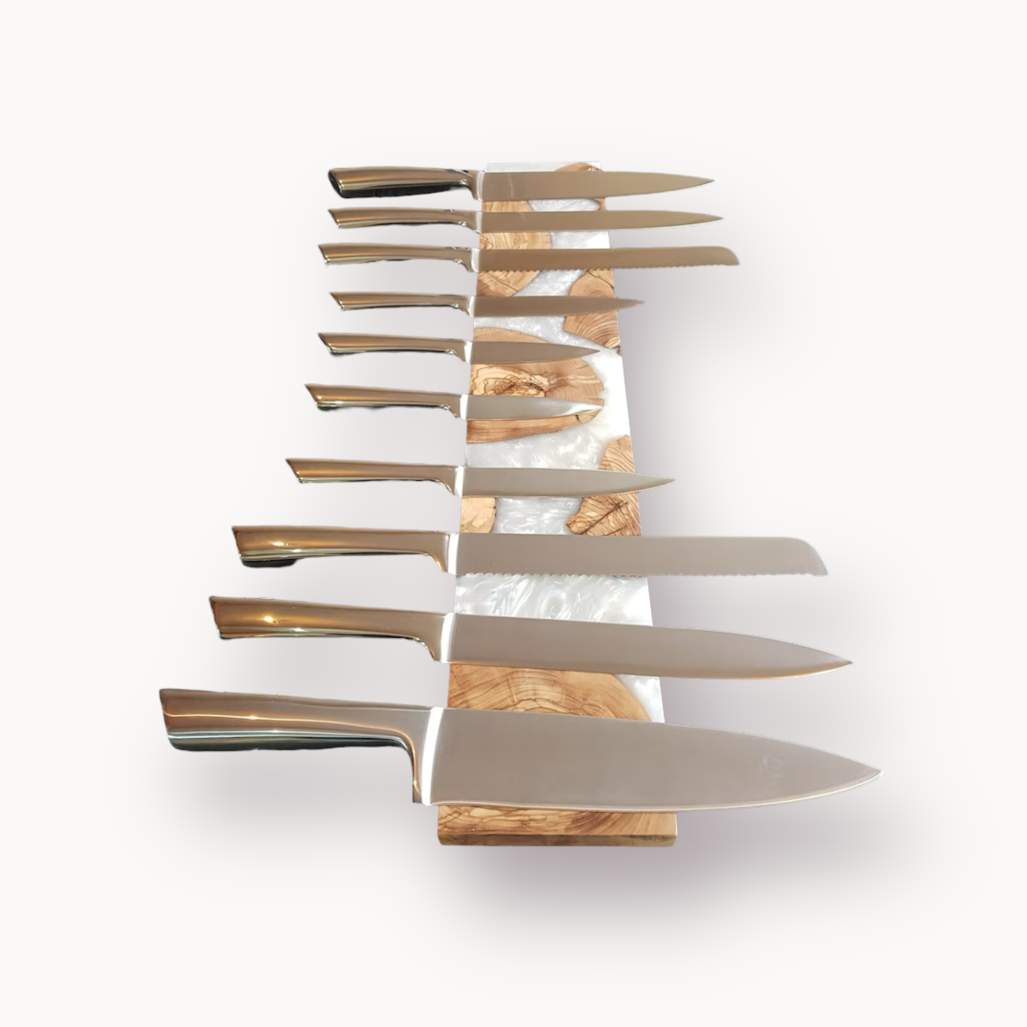 Magnetic Knife Block (Custom Order) – MacArthur Woodworks