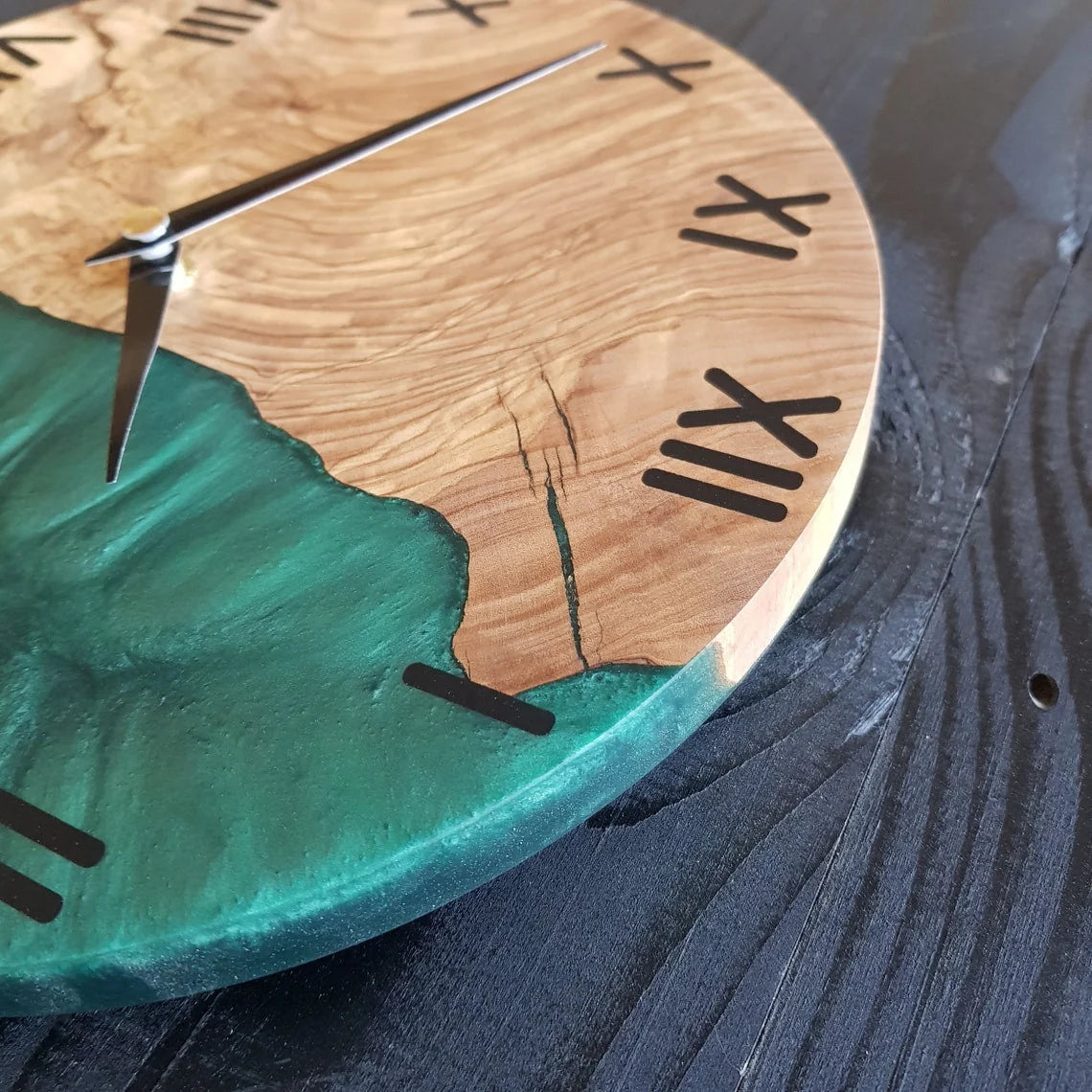 Timeless Elegance: Decorating with Olive Wood Wall Clocks