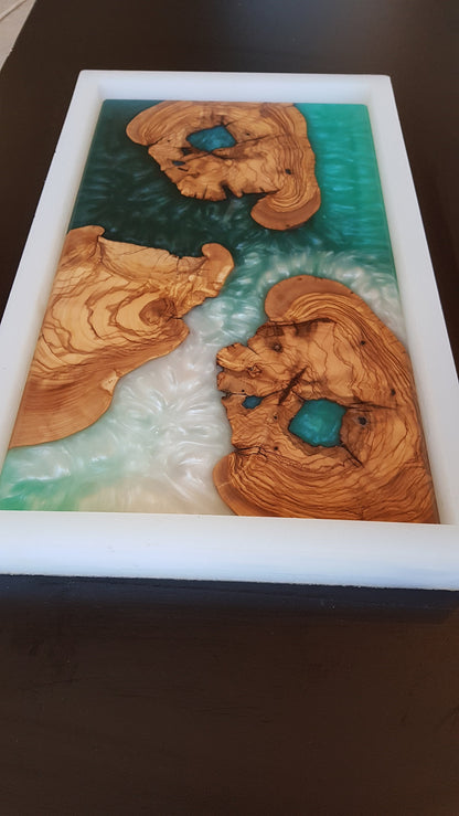 Resin Silicone Molds, Reusable Epoxy Molds, Rectangle Silicone Mold, Serving Board, Side Table, Charcuterie Board, Durable Molds