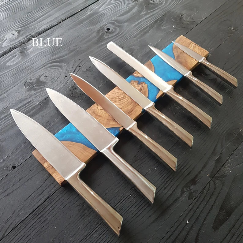 Magnetic Knife Block (Custom Order)