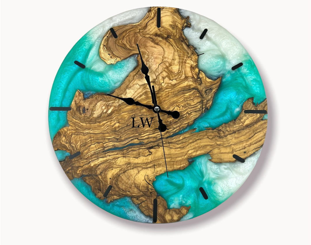 Wall Clocks Luxury Woodie